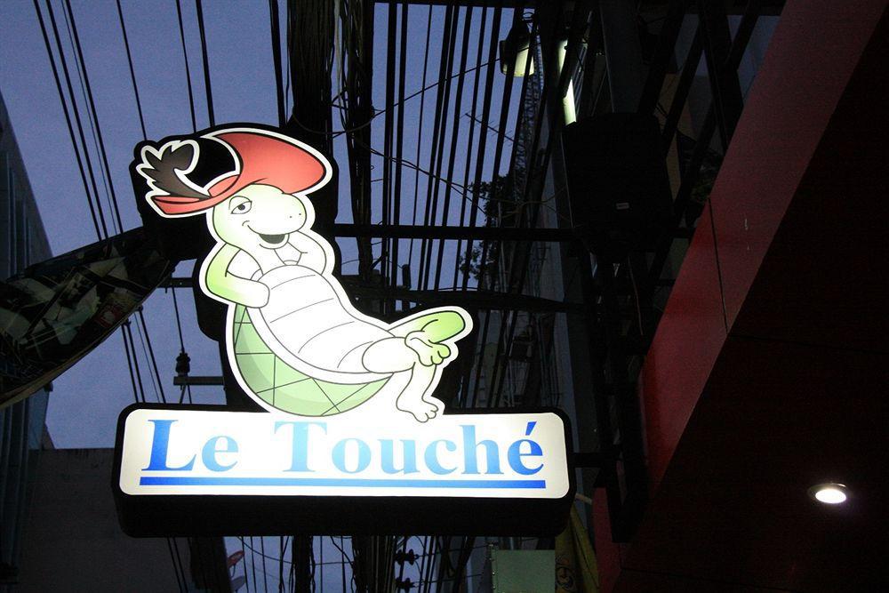 Le Touche Hotel Bangkok Eksteriør billede