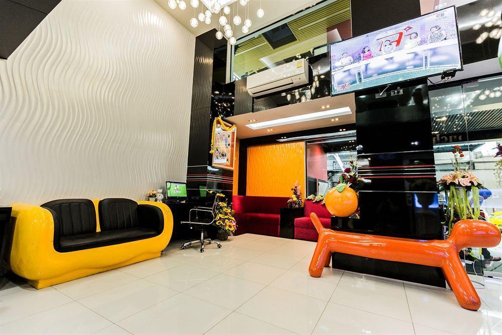 Le Touche Hotel Bangkok Eksteriør billede