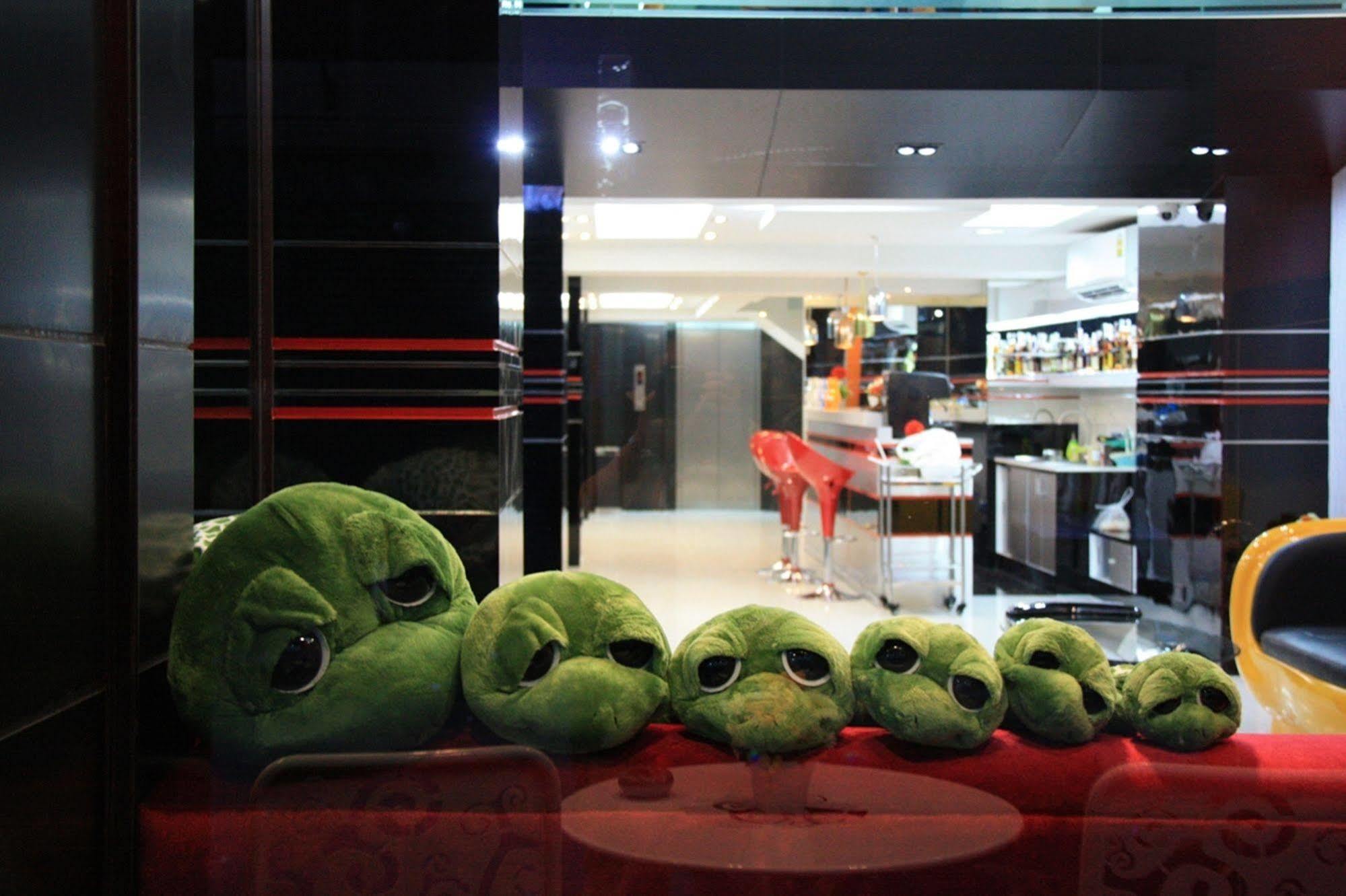 Le Touche Hotel Bangkok Eksteriør billede