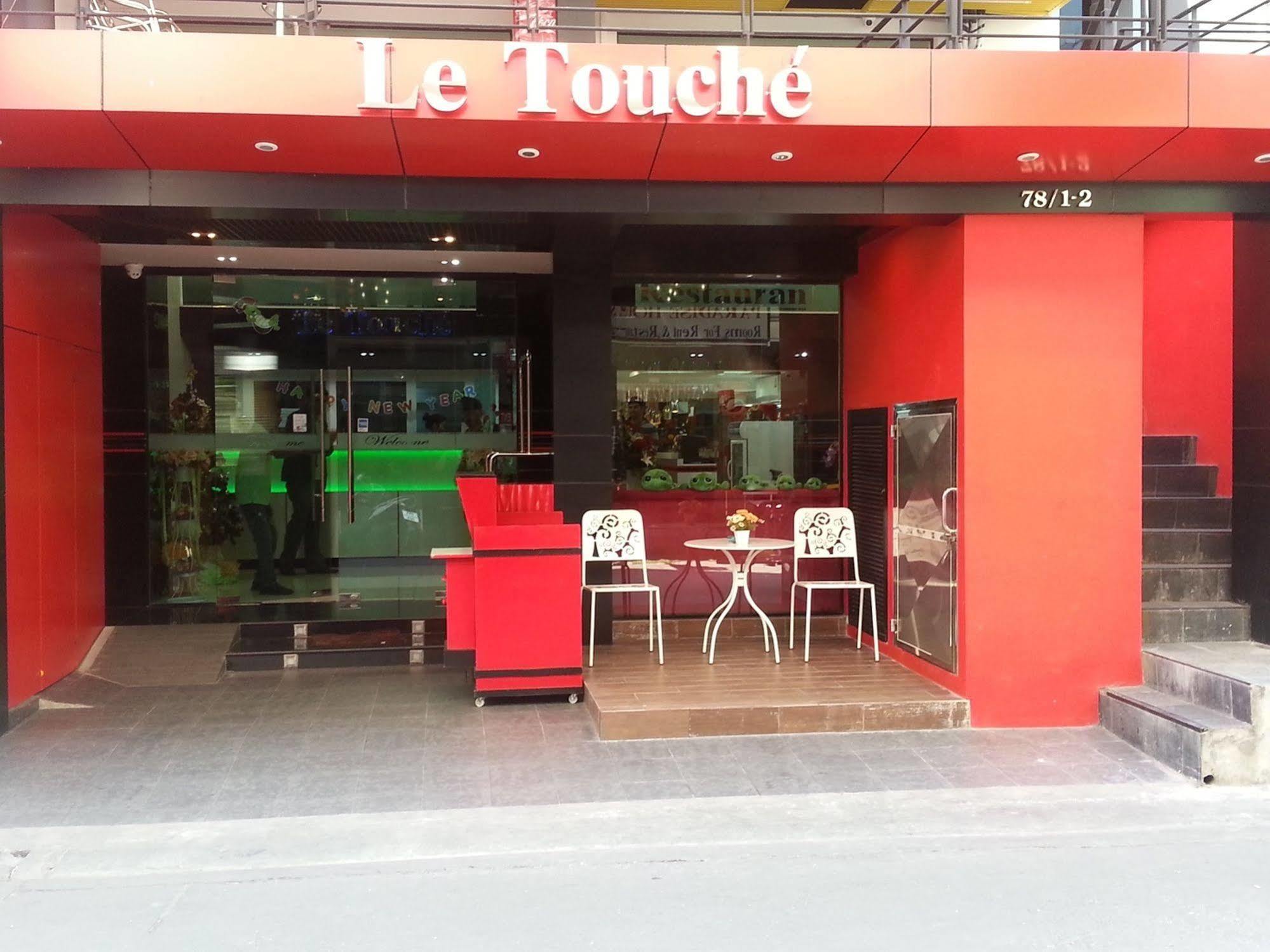 Le Touche Hotel Bangkok Eksteriør billede